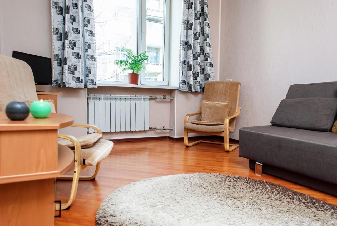 Apartments On Skovoroda Street Kharkov Ngoại thất bức ảnh