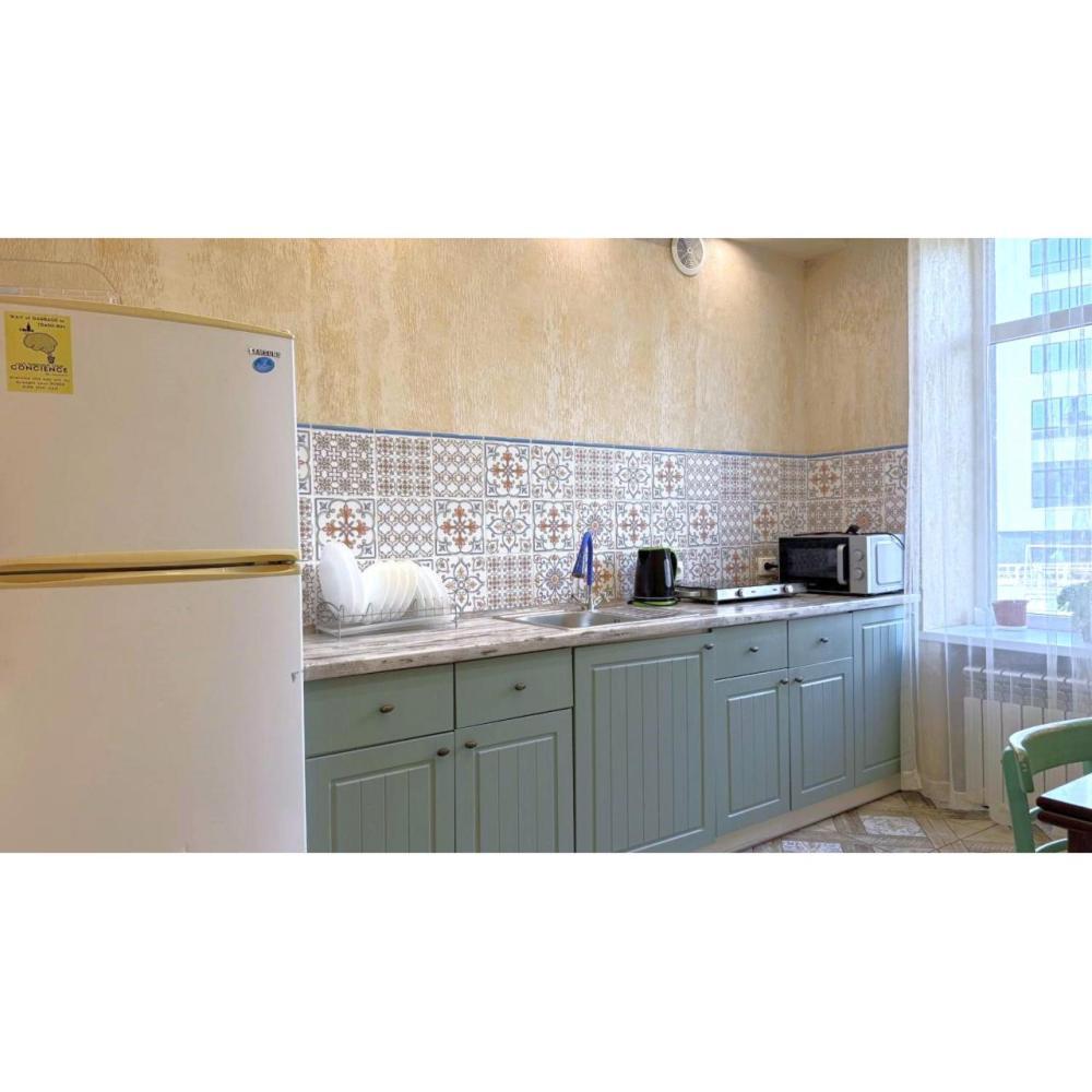 Apartments On Skovoroda Street Kharkov Ngoại thất bức ảnh